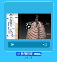 工 開神證 phrenio neave( C-
JEi arnessgry phrenin
第四节 腳膜和
Mat pleura
»5 At 3 20 vieseral pleur
分 監胸膜 perietal pleu
At Bil DE costal pler
E5N8 diapheagnaic plea
5.7 E8 E mediastinal pleurd
MEt.Werpula of pleura
P 二、陶膜控
Q mat EE pleunl cavity

縣城漏雞离 phrenicomeds
三,海膜反折线的体表
a s(一)陶膜前素
55{二】狗腸下只

15胸膜投影.mp4

02:38