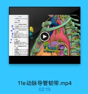 二、上服隔
上城瓶 sperae ssodiastinim
(一)南量
(二】上腔静味及其属克
上胜静師 =perier vena cana
头特0y leghiaceplualic prin
(三)主动脉号及其分支
1. 位置
头臂干hrachiscephalic trunk
左黃总动味leh ommin rantid
左银骨下动Mleh sebelasian ant
UY

2.世杯
3.动味如带
动脉整带 arterial ligament
4 动録导管三前triangln of dactun
(四)气管陶部和支气管

NWXXX383

$ 1.位置
· 气管肉E :hoaele part of trael
1 气管视 Limeaien af tacbes

TU CONG VTE.com

* 气管證罐 carisa of trachen
左主支气管lelt griecipal br

11e动脉导管韧带.mp4

02:15