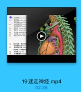 2. 連走神经vagos nerve

48

食管前品 anterior esop
食管后品 poslerior ensp

49

迷走神经薪干 ante rimn
速走神经后干 posterin

50

胃前支 anterior gastr

51

胃后支
posterioe gast

52

心浅品 superficial car

53

M deep cardiae
B5 & prolmonary plexus

56

3.陶主动脉 胸主勒縣
纵隔前淋巴结 anteriar

57

纵編后淋巴结 poster
4.奇静除、半奇静脉和

58

1 89 A* azygm vrim

59

半奇静脉 heminzyge

19迷走神经.mp4

02:36