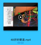 (三)肝门与肝幕
. BF(] porta hepatis
肝蒂hrpatic pmticle
(四)肝内管道
◎ 1.肝门静線 hepatic po
2. 肝國有动誌 proper
3. FFi hepatic duct
4. 肝静號hepatic ver
# 第二部门 weendaft=
(1)肝左静绿left Lrpate
(2)肝中静脉lnermetl
(3)肝右静品 riget hej
# 第三肝门 (third porla of fw
(4)肝右后静味righ+ pon
(5)属找叶静絲emsdaie 1
(五)分叶与分服
1 1.肝段的椰念
Cliasen 系统
肝静脉系统

2.肝叶和肝限的划分

48肝的管道.mp4

03:32